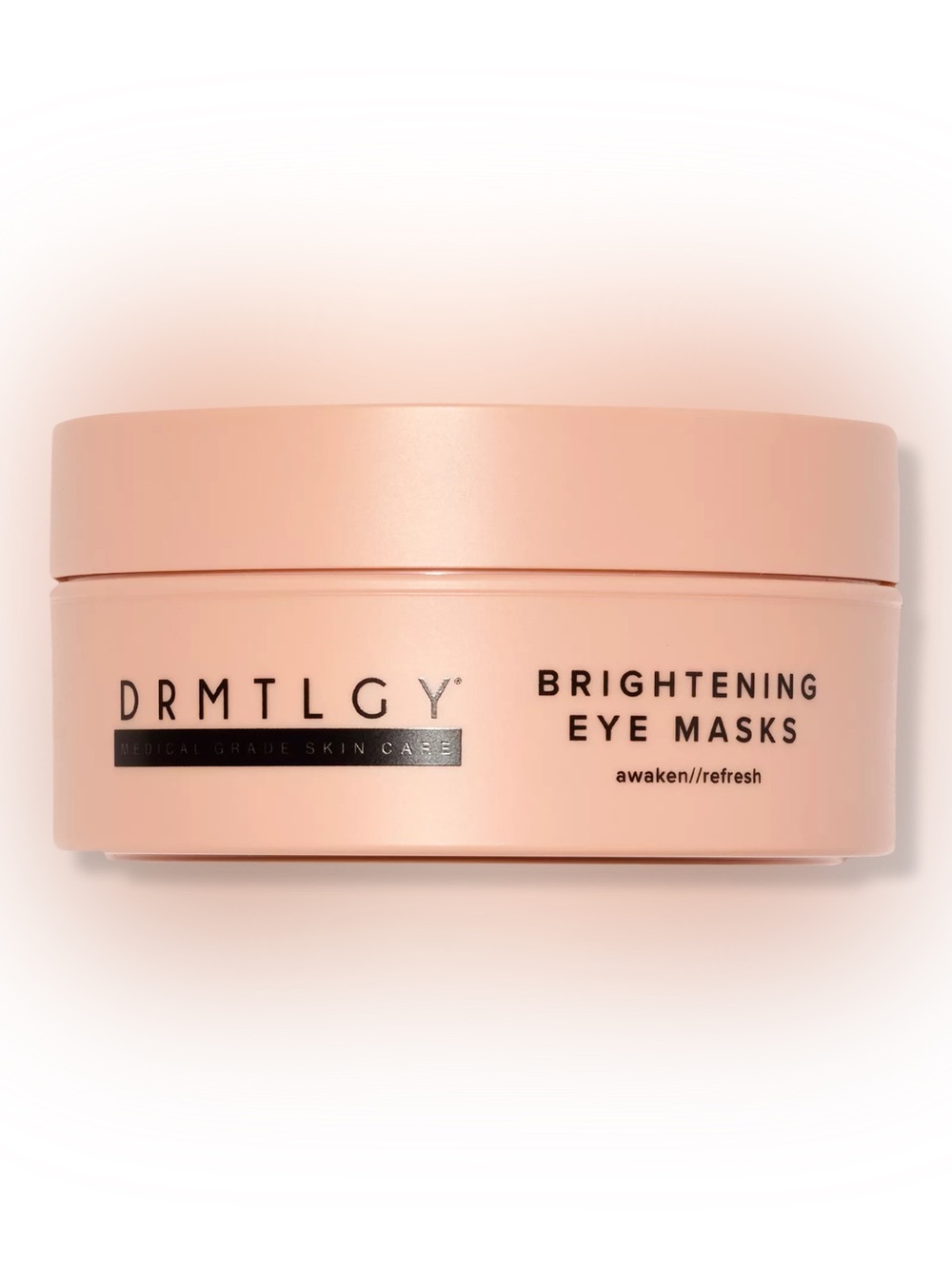DRMTLGY Brightening Eye Masks